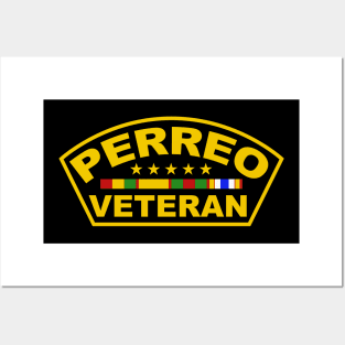 Perreo Veteran Posters and Art